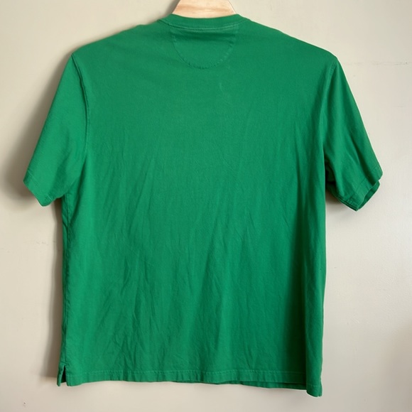Duluth Trading Men’s Tee Shirt‎ XL Polo Shirt Green Short Sleeve - Picture 4 of 7